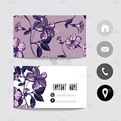 名片,模板,纸,空白的,概念,创造力,身份,传媒,商务,沟通