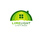 LimeLight Listings房地产代理服务公司标志