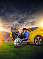 Hyundai FIFA Campaign | Icon Advertising Dubai : Digital Image Compositing done @ Icon Advertising, DubaiAll Images Copyrighted by Icon Advt.