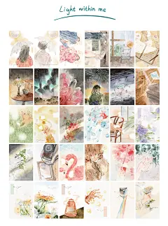 唯美树叶形状异形创意明信片新年卡片 文艺风趣味书签小清新卡片圣诞留言卡生日贺卡礼物-tmall.com天猫