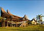 Traditional Balinese Coastal Home