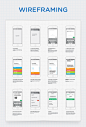 Elevatr on Behance