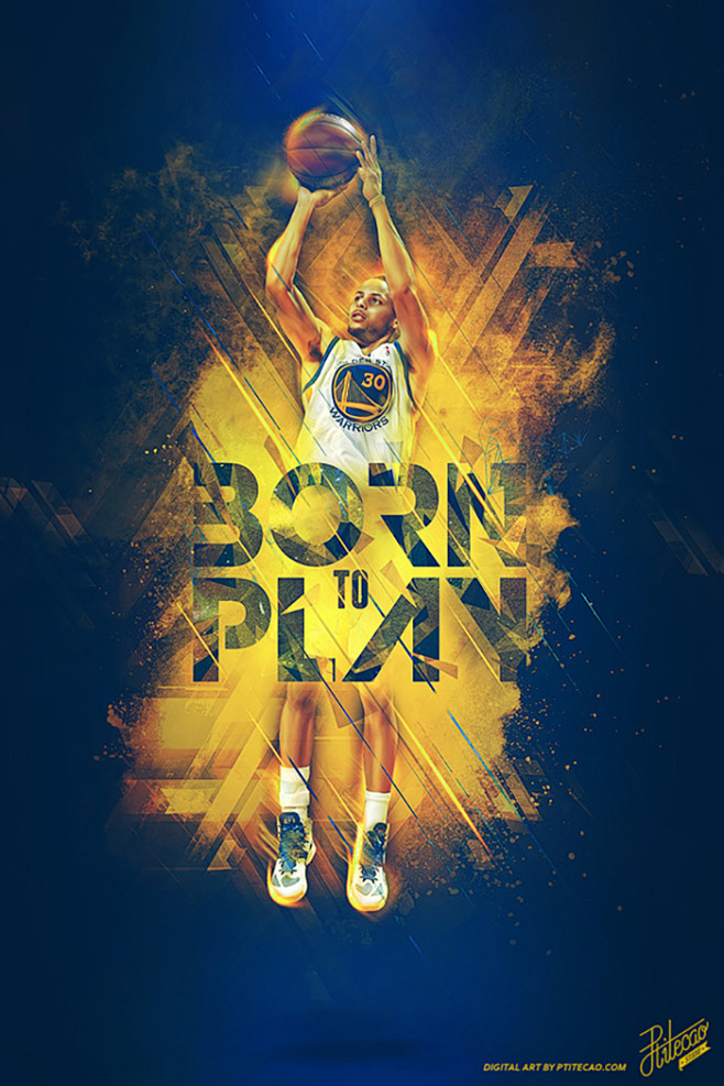 NBA创意海报