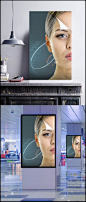 微商化妆品宣传海报背景素材|质感/纹理,背景图