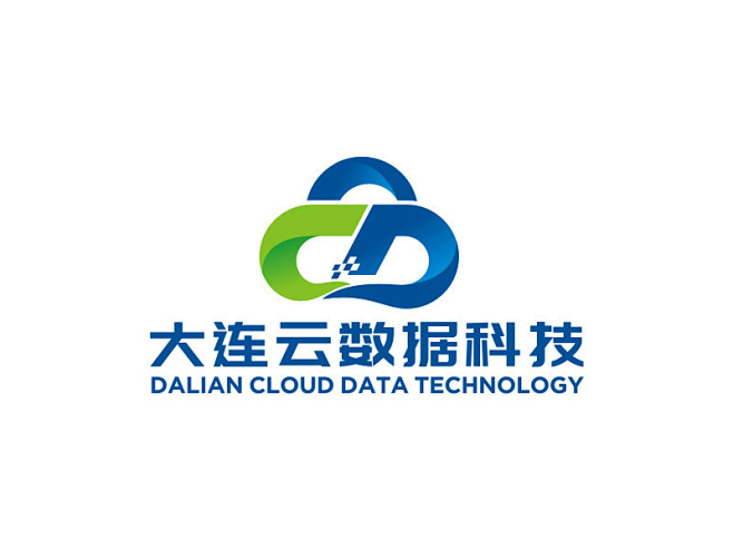 大连云数据科技LOGO设计