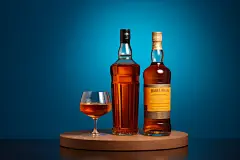 酒水玻璃洋酒生命之水威士忌图片摄影图