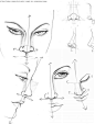 The Eyes Figure Drawing: 