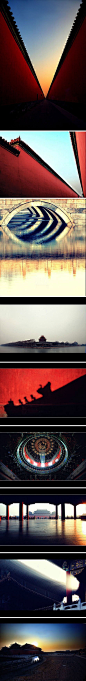唯美丶中国风：梦回紫禁城。