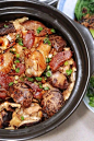 煲仔鸡饭 Cantonese Claypot Chicken Rice | travellingfoodies