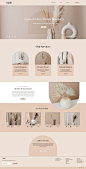 Fleur Website Design