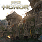 For Honor - Sentinel, Maxim Chenel : I was responsible for the modeling of multiple environment/architectural assets of the map. 
This is the result of an amazing team effort! If you’re interested to know more about who did what, I’ll be happy to answer.