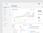 Dashboard UI charts chart task dashboard website web web design figma prototyping ux wireframe ui uikit sketch