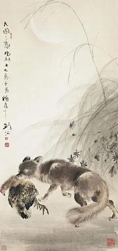 苍劲奇巧：高剑父花鸟画
高剑父(1879-1951)， 中国近现代国画家、美术教育家、岭南画派创始人之一。汉族广府人，名仑，字剑父，后以字行。