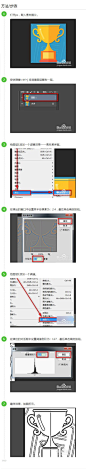 提取线图