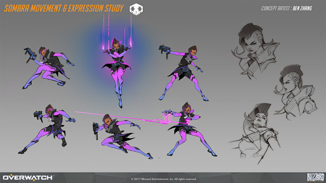 Sombra Character con...