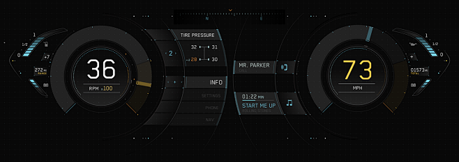 GM Concept UI