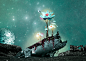 Space disaster