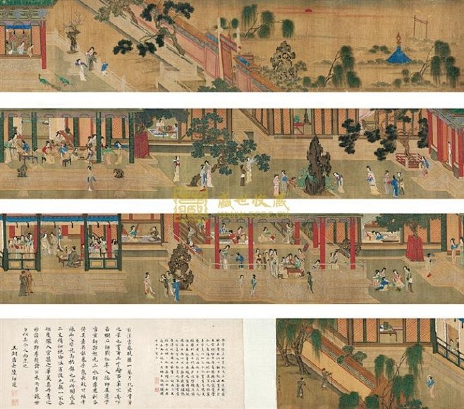 【国画】古画长卷----人物篇_完美_新...