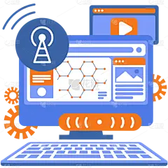 互联网行业大尺寸贴纸10