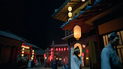 彬孺忍采集到C-古装-民居院落(1)