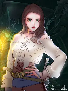 陈一发儿 - 童话镇，油画，绘画，水彩画，漫画，简笔画，素描