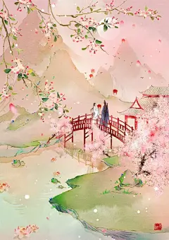 古风动漫美景