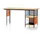 写字台 EAMES DESK UNIT EDU by Vitra