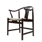 特价中式现代简约古典个性创意设计家具靠背扶手实木餐椅休闲椅 卡斯摩 原创 新款 2013