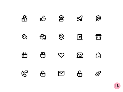 Klarna Iconography