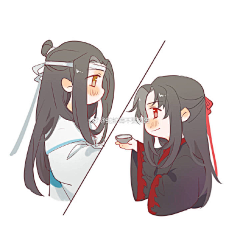 onlycf采集到魔道祖师