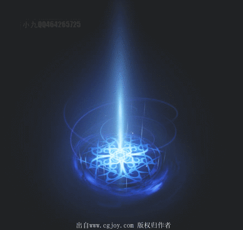 小九特效作品-游戏特效交流 - Powe...