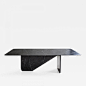 BLACK MARQUINA | DINING TABLE