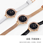 Lee潮牌2019新款1=9星空水钻女士腕表网红满天星女表手表F119dw-tmall.com天猫