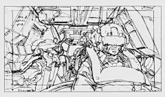 《攻壳机动队》原画设定集。包括人物、机械、场景，机械和场景非常精致，非常棒！下载http://www.yiihuu.com/zyxz/2860.html