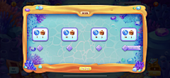 嚷嚷嚷嚷采集到UI-Q版休闲Playrix Games