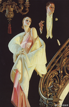 屿瑟采集到J.C. Leyendecker ​​​​