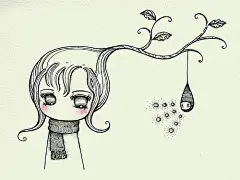 日本插画家juriu的漂亮水彩插画 第四期 - 插画图片_插画师_插画壁纸_场景插画_yidodo.net - 意兜兜