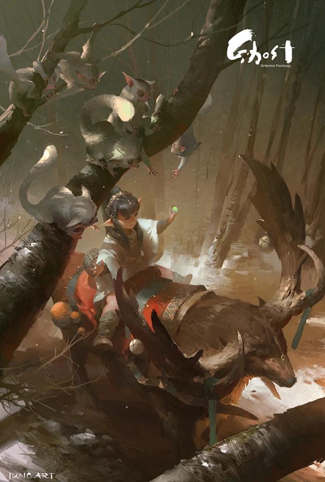 阴阳师内的花瓣采集图片-悲伤的にんぎょう(人偶)