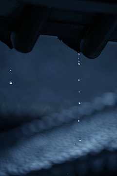 凉木采集到雨天似诗