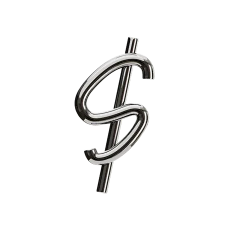 Dollar Symbol  3D Ic...