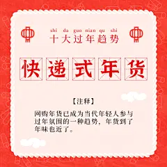 2021十大过年趋势解析朋友圈配图