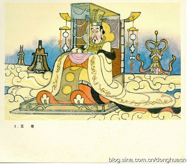 中国经典动画《大闹天宫》造型设计