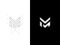 M Esport Logo by Guillaume Parra ✏️ | Dribbble | Dribbble