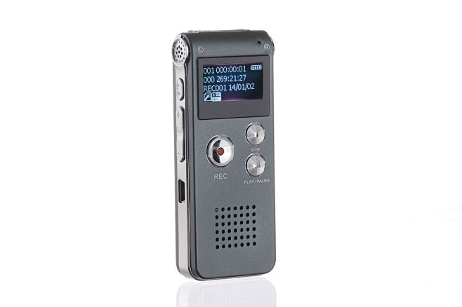 厂家小型录音笔远距降噪录音MP3播放复读...