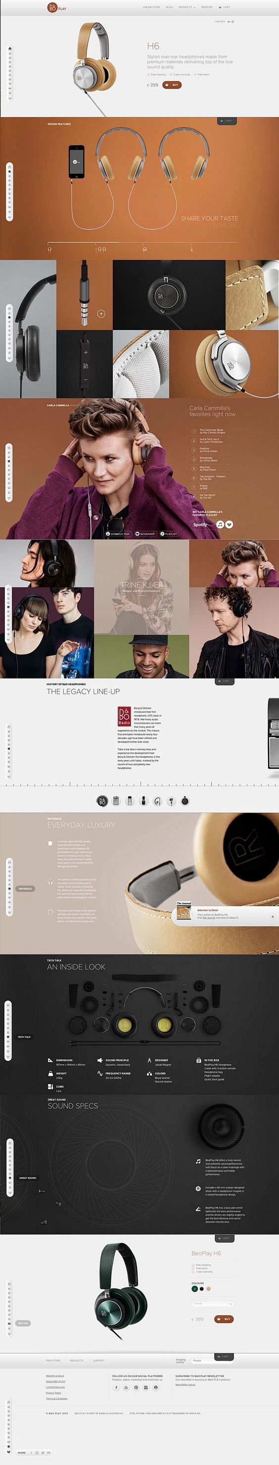 Beoplay H6. Love the...