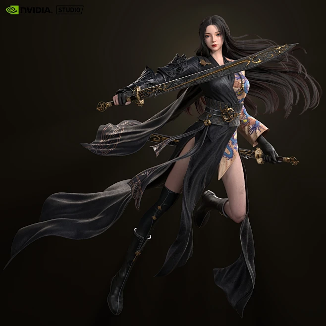 女刀客-花瓣网