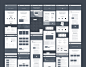 Dmb wireframes full