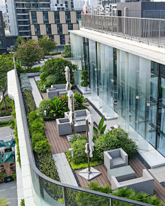 hm2005采集到屋顶花园