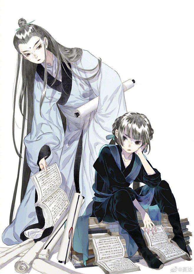 夏达漫画《步天歌》