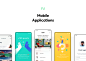 Mobile Applications: Showcase 2019 : Here is the showcase of our recent mobile products which we have crafted at Netguru this year. It consists of six native applications for iOS. We invite you to check out links to full presentations, where you can read